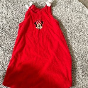 Minnie Mouse swimsuit cover